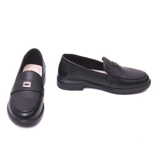 Pantofi dama casual din piele naturala, PASS Collection, J9J970013A 01-N - Img 4