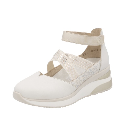 Pantofi dama casual, Remonte D2411-81 din piele naturala - Img 2
