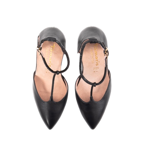 Pantofi dama eleganti, piele naturala, 24408/28 081, negru - Img 6