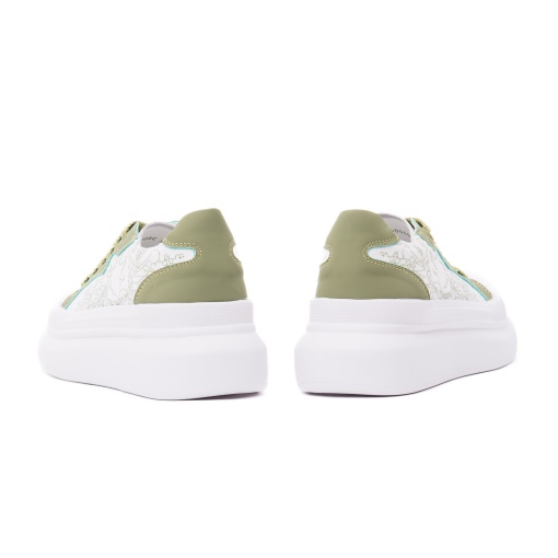 Pantofi dama PASS Collection, 2USL60008C J9-Z din piele naturala, alb - Img 6