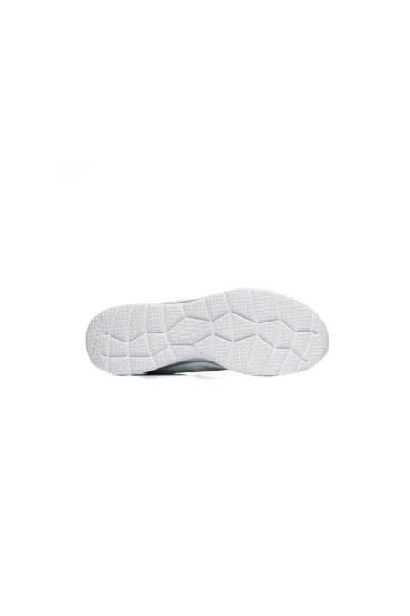 Pantofi dama sport din material textil, Skechers BOUNTIFUL - QUICK PA 12607 WSL WHITE/SI, alb - Img 7