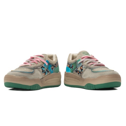 Pantofi dama sport din piele ecologica, Feeling, S001, bej - Img 5