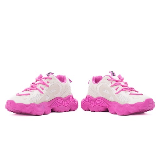 Pantofi dama sport din piele mix, Gryxx 0G36398 81-Z, fuchsia - Img 5