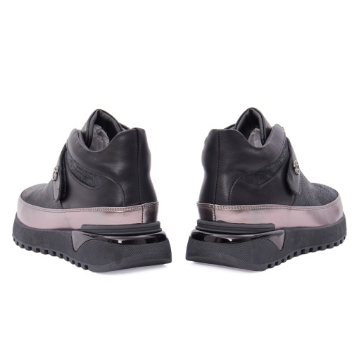 Pantofi sport dama KARISMA 1J890006B 01-N, negru - imagine 6