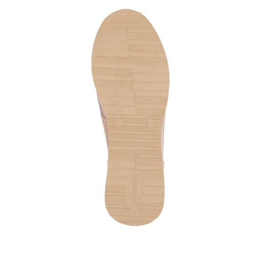 Pantofi dama sport, piele naturala nabuc, D1G10-31, roz prafuit - Img 3
