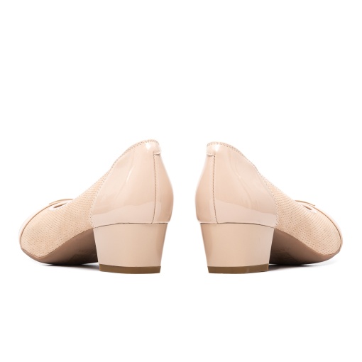 Pantofi eleganti piele naturala JIJI40035A 03-Z - Img 3