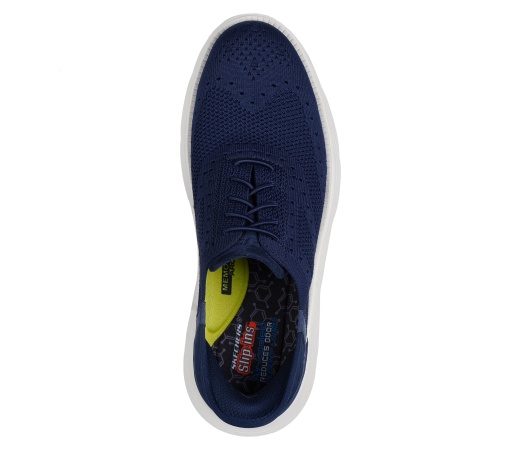 Pantofi sport barbati, Skechers, GARZA - PALMA 205303 NVY - Img 3