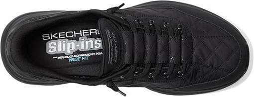 Pantofi sport bărbați Skechers Slip-ins Cozy Fit 232619 BBK - Img 4