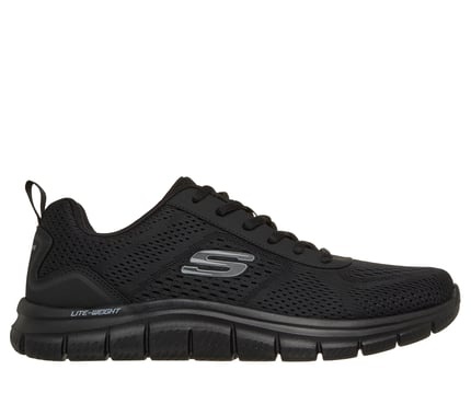 Pantofi sport barbati Skechers TRACK - LESHUR 232758 BBK, negru - Img 4