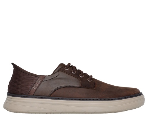 Pantofi Sport Casual Skechers Hyland - Radley 205279 Cocoa - Img 3