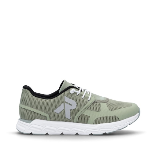 Pantofi sport damă Rieker M9000-52, verde pastel - Img 5
