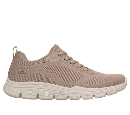 Pantofi sport dama Skechers BOBS B LITE 117700 TPE, taupe - Img 5