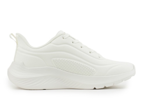 Pantofi sport damă Skechers Bobs Squad Waves - JUS 117485 WHT WHITE - Img 3