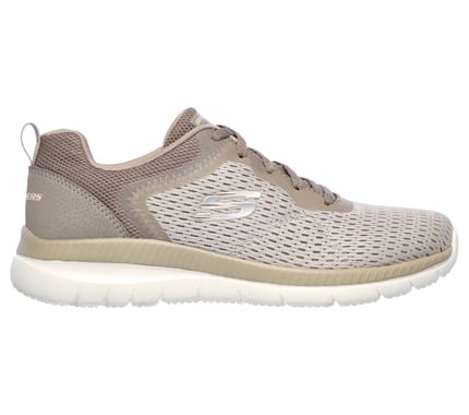 Pantofi sport dama Skechers BOUNTIFUL - QUICK PA 12607 TPE, taupe - Img 4