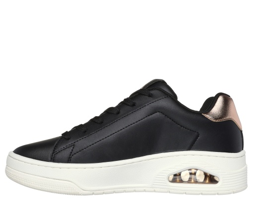 Pantofi sport dama Uno Court - Courted 177700 BLK BLACK - Img 3