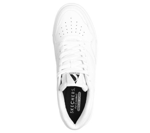 Pantofi sport Koopa - Volley Low V 183240 WHT Albi - Img 5