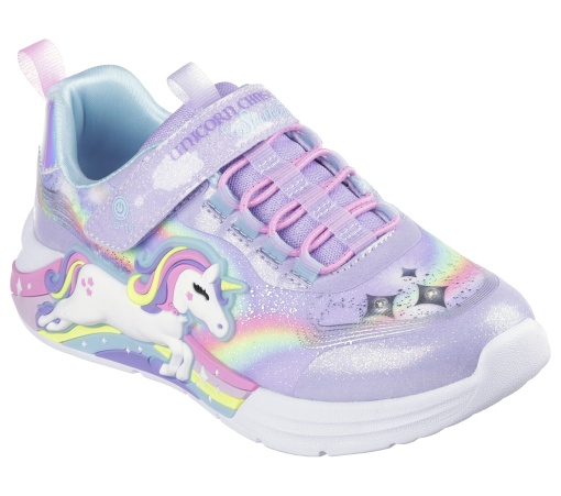 Pantofi sport pentru fetițe S-Lights® Unicorn 302298L LVMT - Img 6