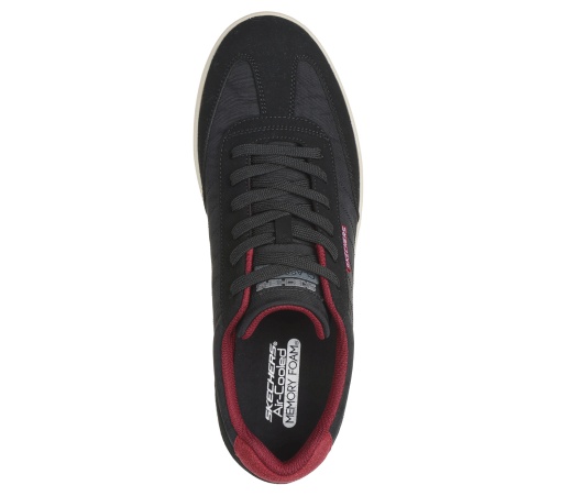 Pantofi sport Placer - Vinson 210824 BLK Negru - Img 5