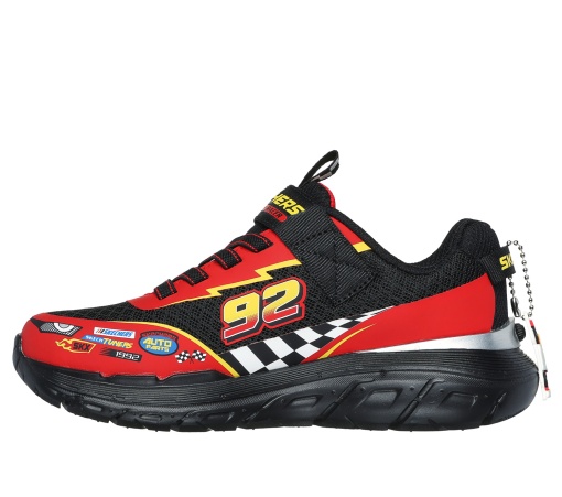 Pantofi Sport Skechers pentru Copii Tracks 402303L BKRD - Img 3