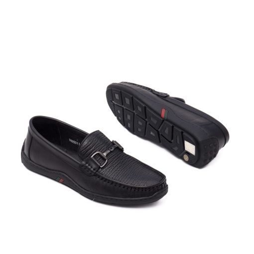 Pantofi tip mocasin, piele naturala, V6V620011 01-N - Img 6