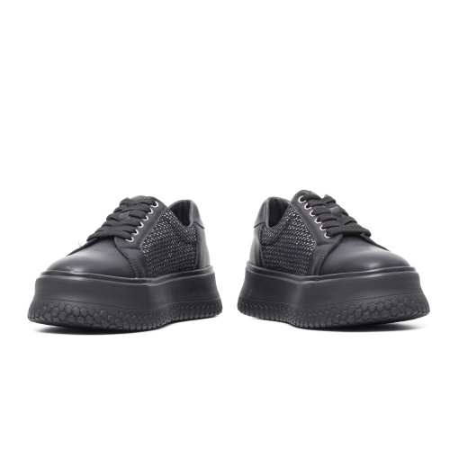 Pantofi tip sneakers, diverse, W1W140022A 01-Z, negru - Img 4