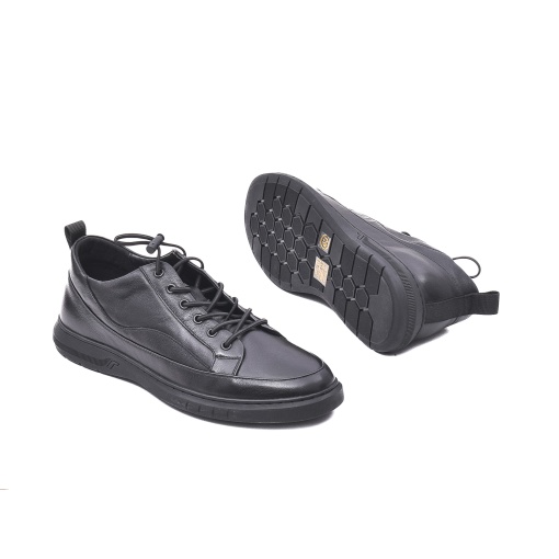 Pantofi tip sneakers piele naturala, 7CCJ50006A 01-N - Img 5