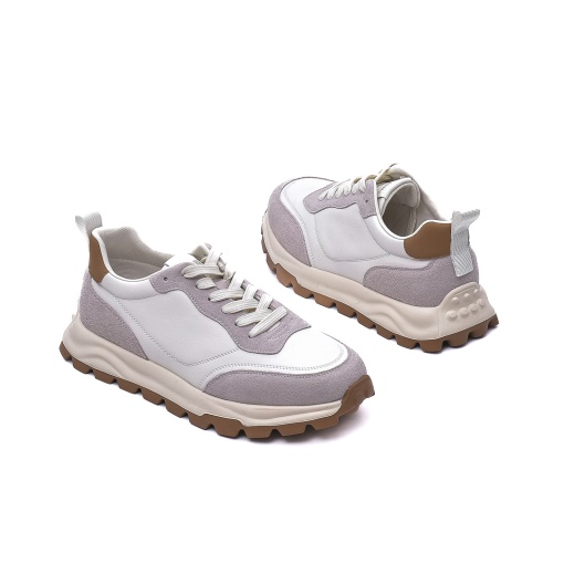 Pantofi tip sneakers piele naturala, J2J250010A 13-N - Img 6