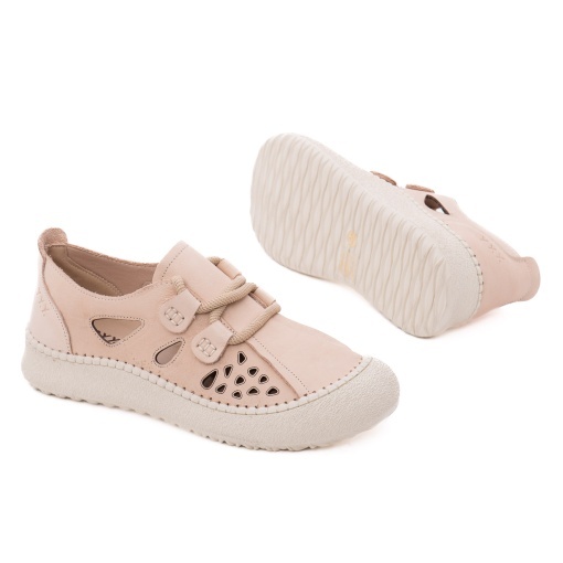 Pantofi vara dama din piele naturala, Gryxx J8J880006B 03-N, bej - Img 4