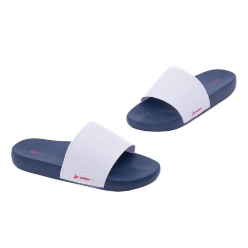 Papuci barbati din cauciuc, Rider, 9B12321-BD052 GRID SLIDE AD 35-K, multicolor - Img 2