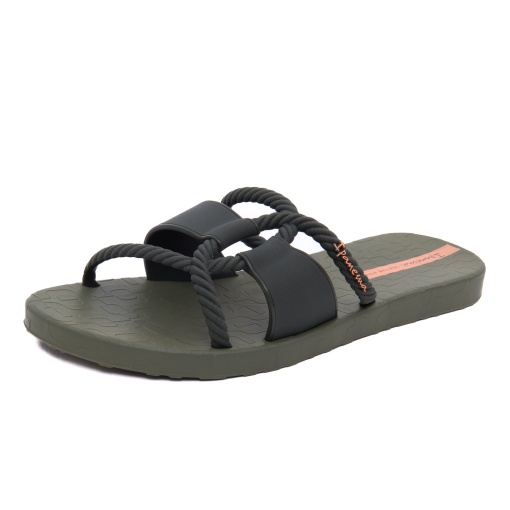 Papuci dama din cauciuc, Ipanema, 9B27232-BG838 C2-K, verde