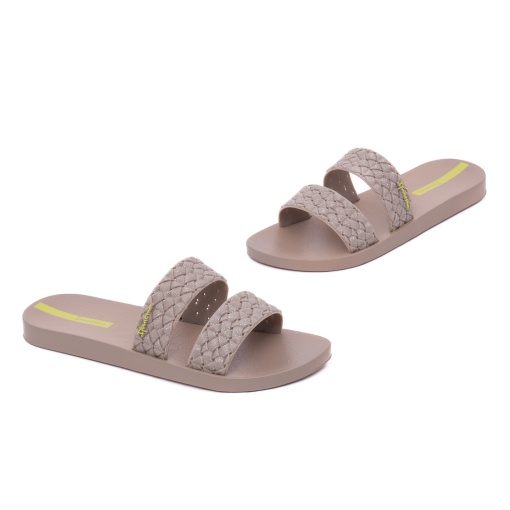 Papuci dama din cauciuc, Ipanema, 9B83243-BC851 03-K, bej - Img 2