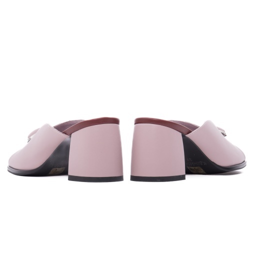 Papuci dama din piele naturala, Karisma 7QXS80007B 53-N, lila - Img 6