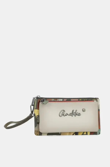 Portofel Damă Clasic și Multicolor Anekke 42719-023 - Img 2