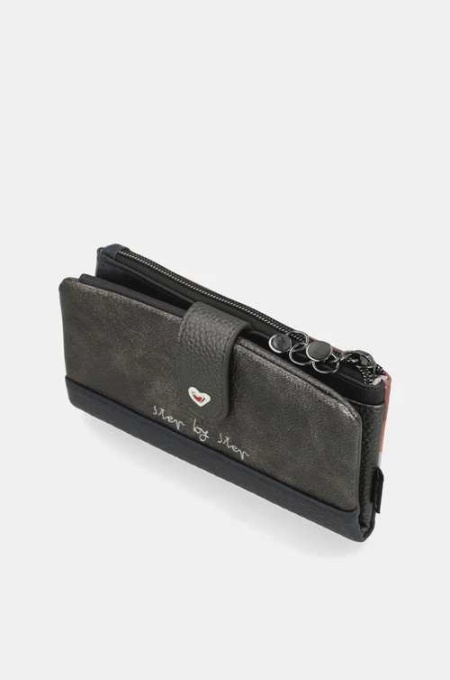 Portofel Damă Mare Anekke Eikon 42759-907 - Protecție RFID - Img 5