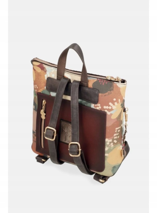 Rucsac damă TULIP BLOSSOM din piele ecologica, Anekke 43715-312 Multicolor - Img 6