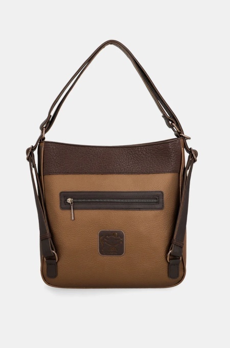 Rucsac damă VOYAGE din piele ecologica, Anekke 43825-072 Multicolor - Img 3