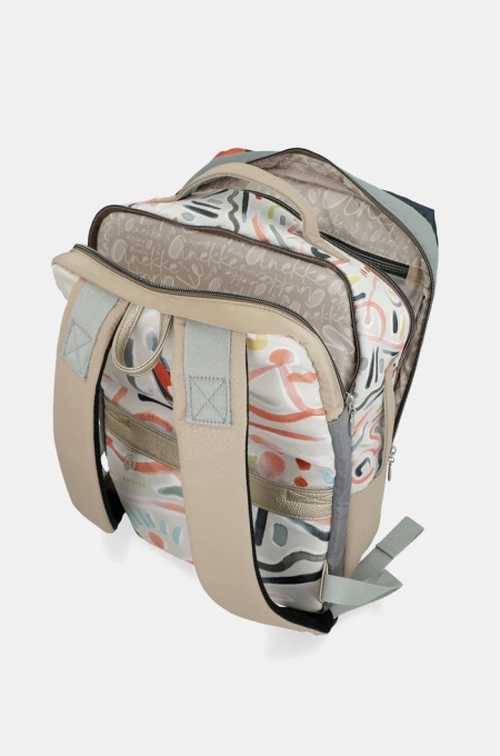 Rucsac de călătorie Olympia Anekke 42575-004, multicolor - Img 6