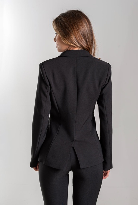 Sacou Elegant AVA Editie Limitata, negru - Img 3