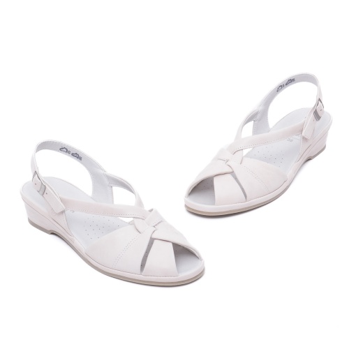 Sandale comode, piele naturala, SU0012T NICE 52-N - Img 2