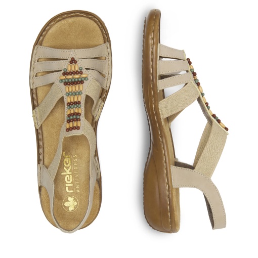 Sandale dama casual, piele ecologica,60851-62 - Img 6