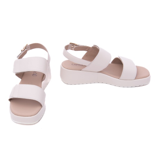 Sandale dama din piele naturala, Caprice, 9-28307-44 170, bej - Img 4