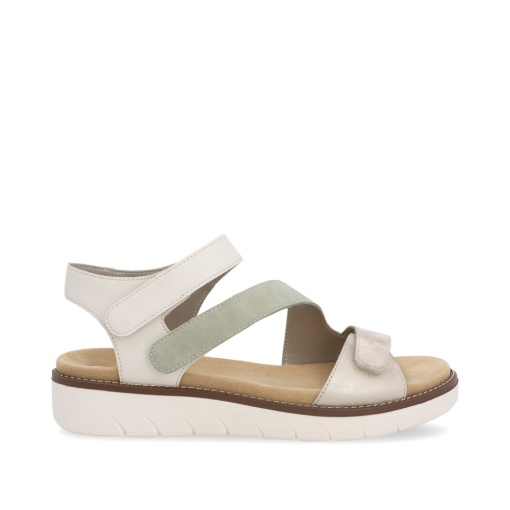 Sandale damă Remonte D2050-62 bej – piele naturală &amp; talpă confortabilă - Img 9