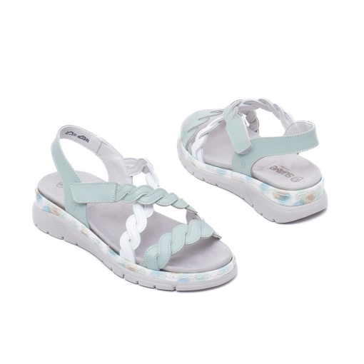 Sandale Suave casual piele, SU12527AVT Mostar B1-N - Img 6