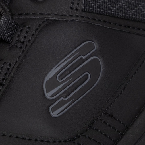 Sneakers barbat, OAK CANYON REDWICK, 51896 BBK, negru - Img 8
