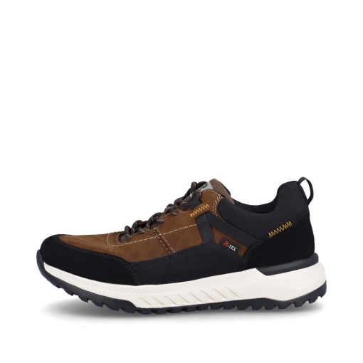 Sneakers casual din piele nubuc U0100-22 - Img 7
