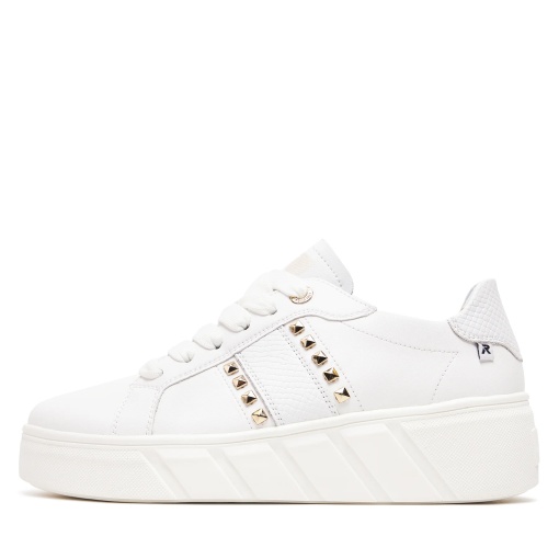 Sneakers dama din piele naturala, W0506-80 - Img 2