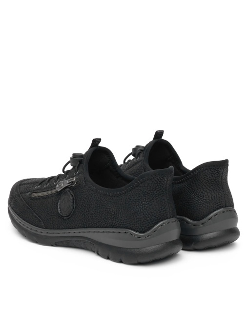 Sneakers Damă Rieker L32F1-00 Negri - Ready2GO &amp; MemoSoft - Img 2