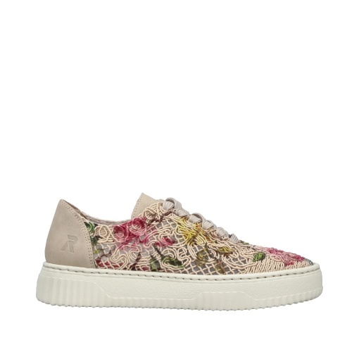 Sneakers Damă Rieker N9919-91 Multi Floral - Img 7