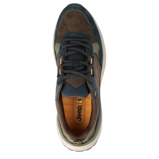 Sneakers sport casual Jeep JM52080A 332 Ground - Img 4