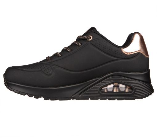 Sneakers Uno - Shimmer Away 155196 BBK Negru - Img 3
